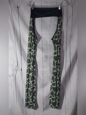 Rave Wear Animal Print Rodeo Rave Clubwear Festival Chaps